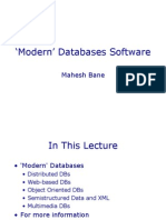 Modern' Databases Software