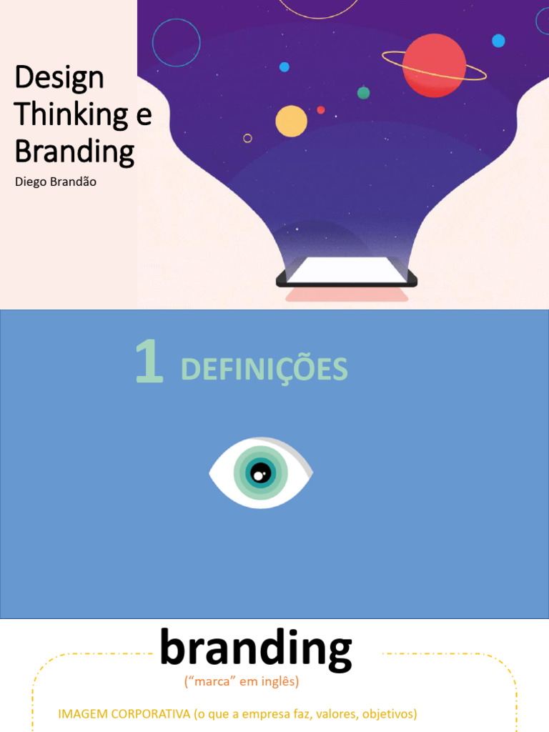 Identidade Visual e Design Thinking | PDF | Gestão de marcas | Tipografia