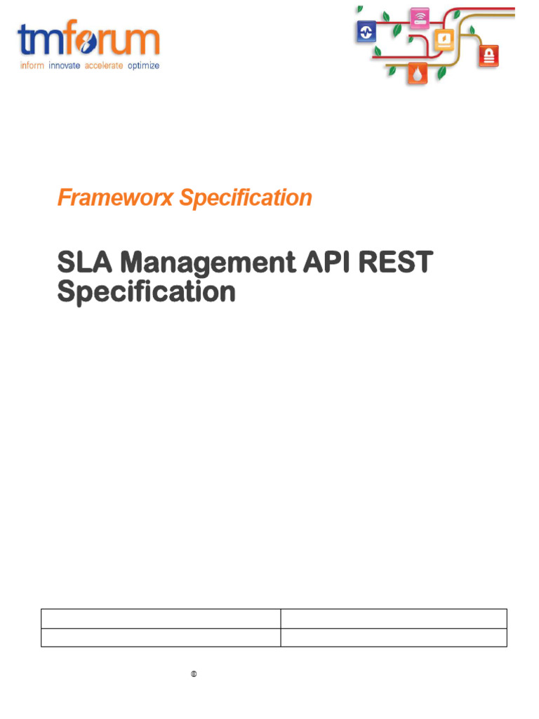 SLA Management API REST Guide | PDF | Service Level Agreement ...