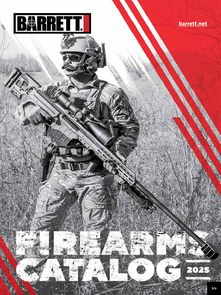Barrett Firearms Product Lineup | PDF