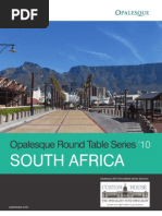 Op Ales Que Roundtable South Africa 2010
