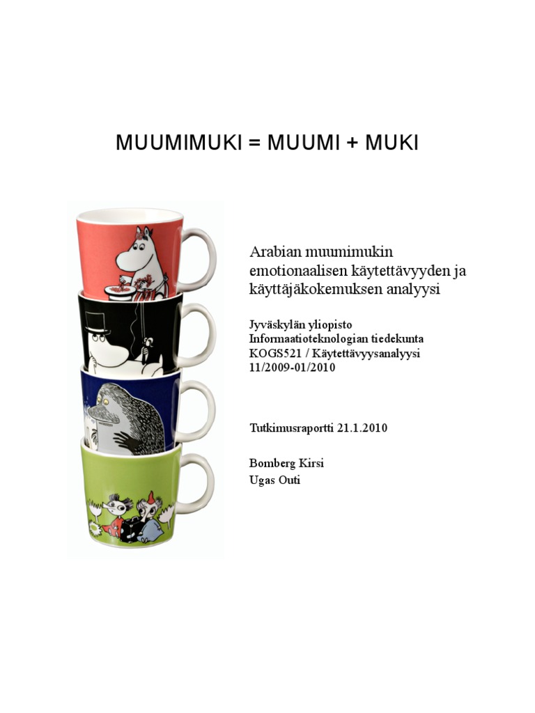 Muumimuki Muumi + Muki | PDF