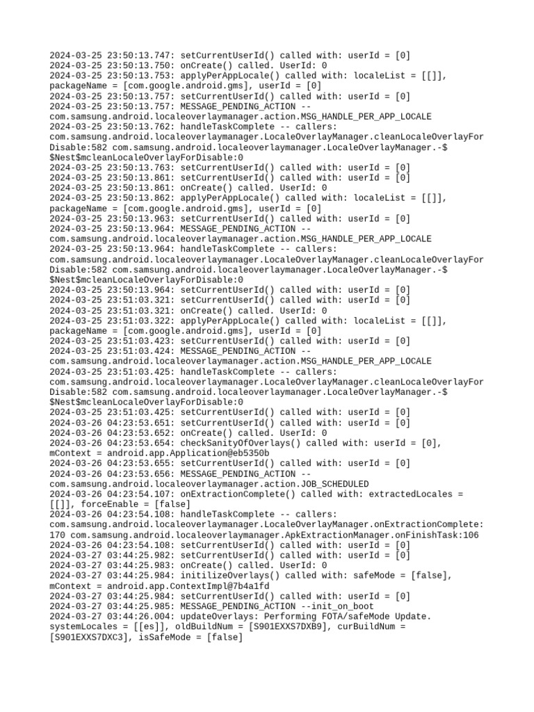 Lom Log | PDF | Android (Robot) | Fictional Objects