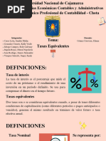 Tasa Nominal y Efectiva en Finanzas | PDF | Interés | Interés compuesto