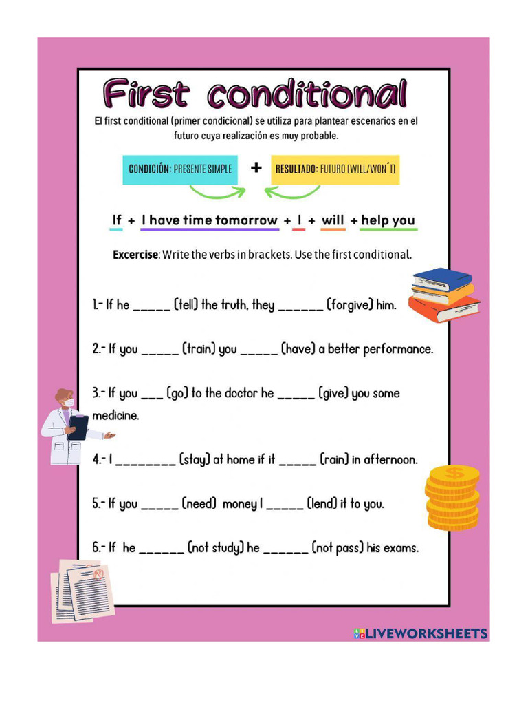 FIRST CONDITIONAL | PDF