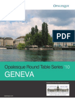 Opalesque 2010 Roundtable Geneva