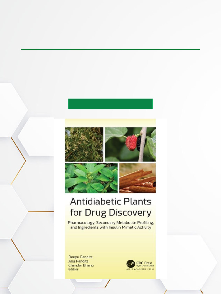 Antidiabetic Plants for Drug Discovery | PDF | Reactive Oxygen Species ...