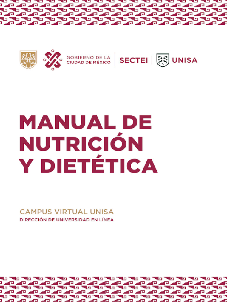 Manual Nutricion Dietetica CARBAJAL | PDF | Nutrición | Dieta y nutrición