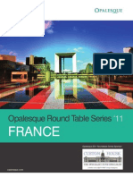 RT - France Opalesque Round Table