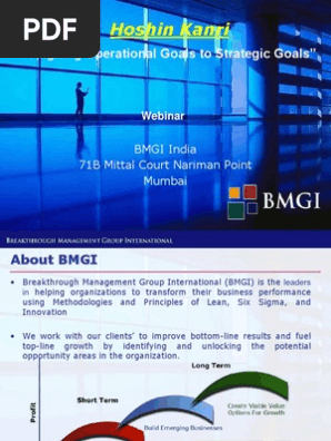 Bmgi Webinar Hoshin Kanri
