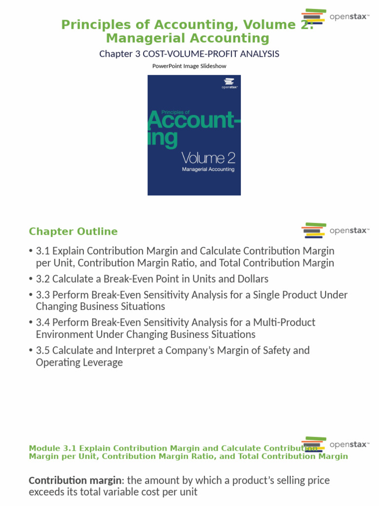 Operating Leverage and Income Change Analysis | PDF | Profit (Economics ...