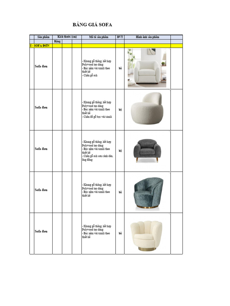Sofa | PDF