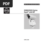 Pelco Esprit ES30C ES31C Installation Operation Manual