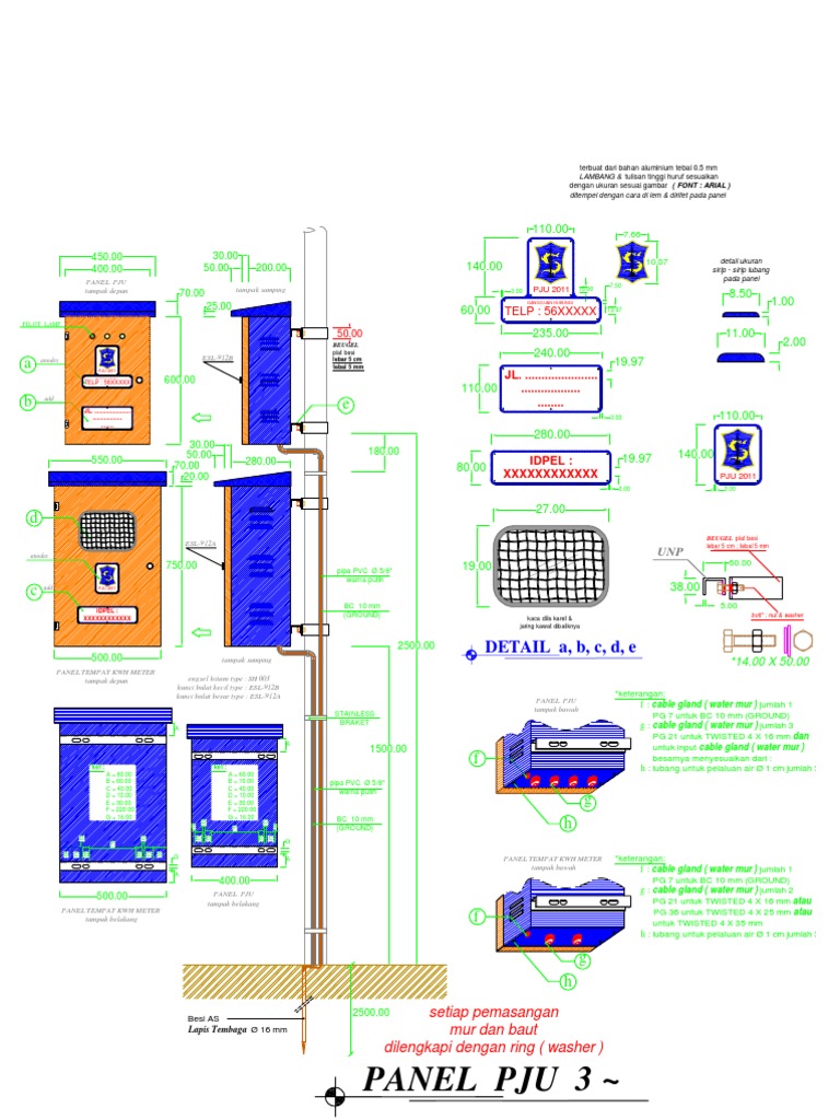 Panel PJU 3 | PDF