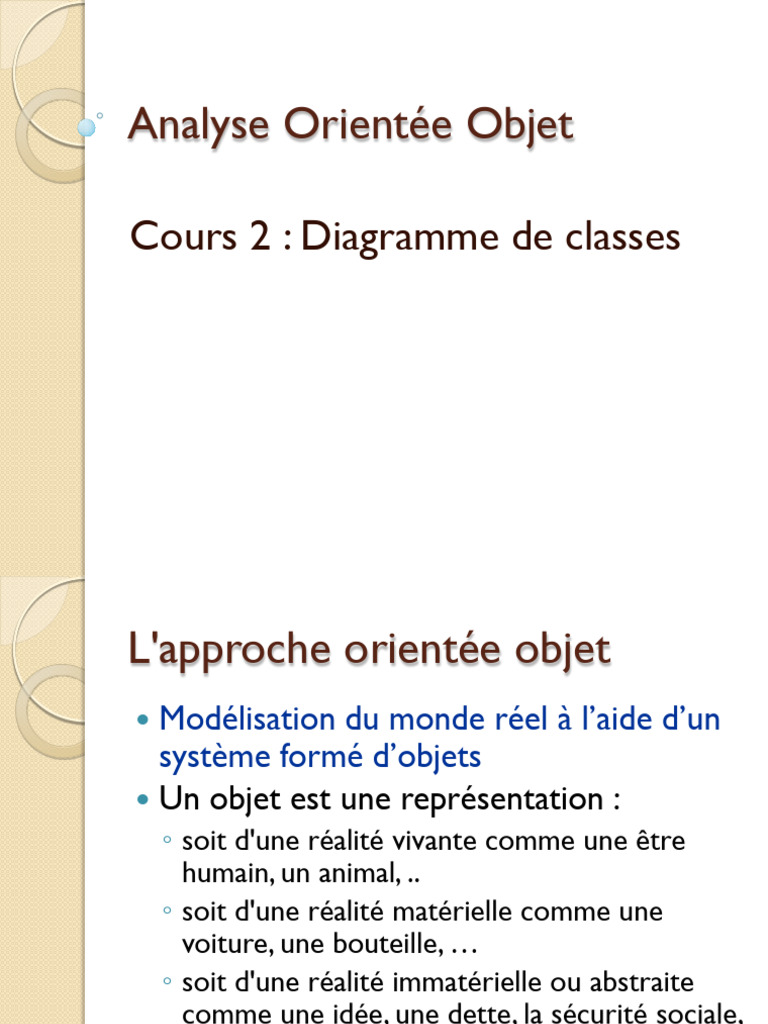 Diagramme de classes en UML | PDF | Programmation orientée objet ...