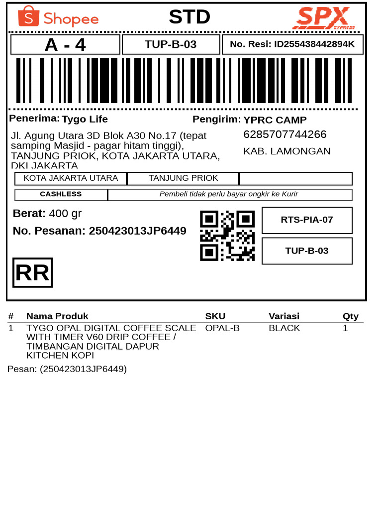Get Return Label | PDF
