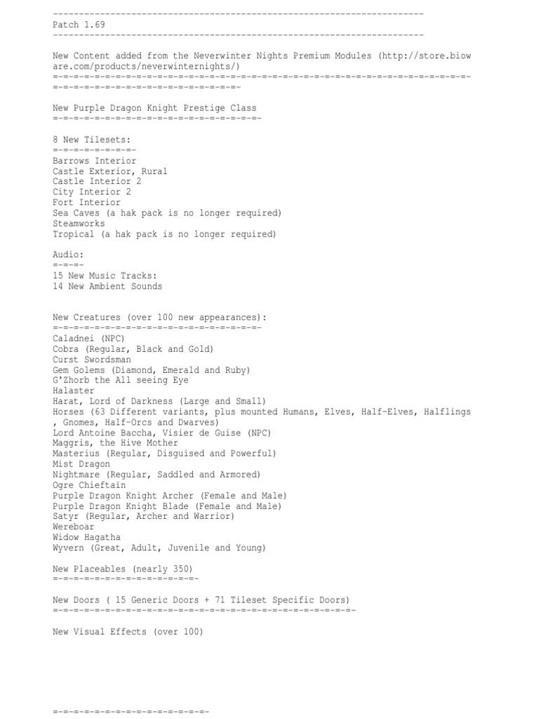 Neverwinter Nights 1.68 No Cd Crack