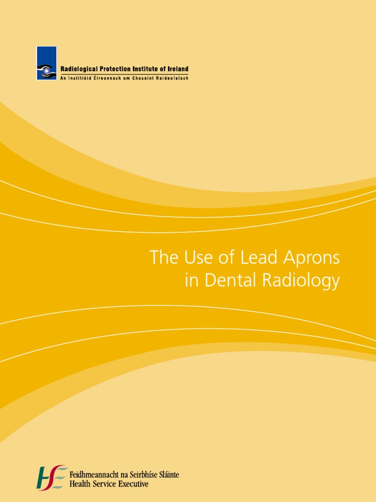 The Use of Lead Aprons in Dental Radiology PDF Radiography