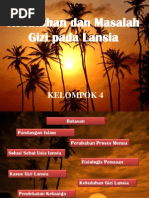 Download Kebutuhan Dan Masalah Gizi Pada Lansia by Rhiena Reski Ayu SN86868335 doc pdf
