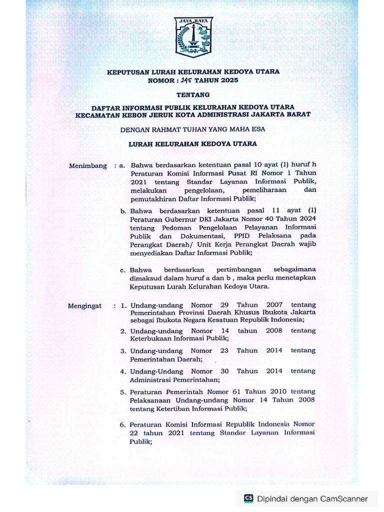 SK Ppid 2025 | PDF