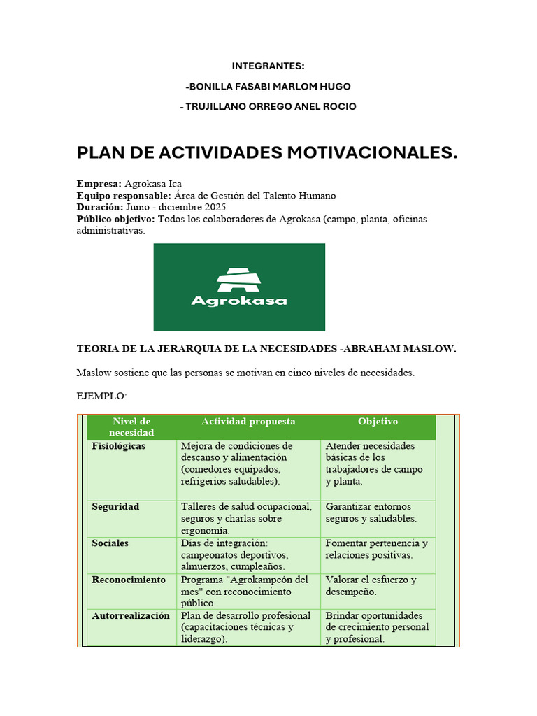 Teorías de La Motivación | PDF | Motivación | Motivacional