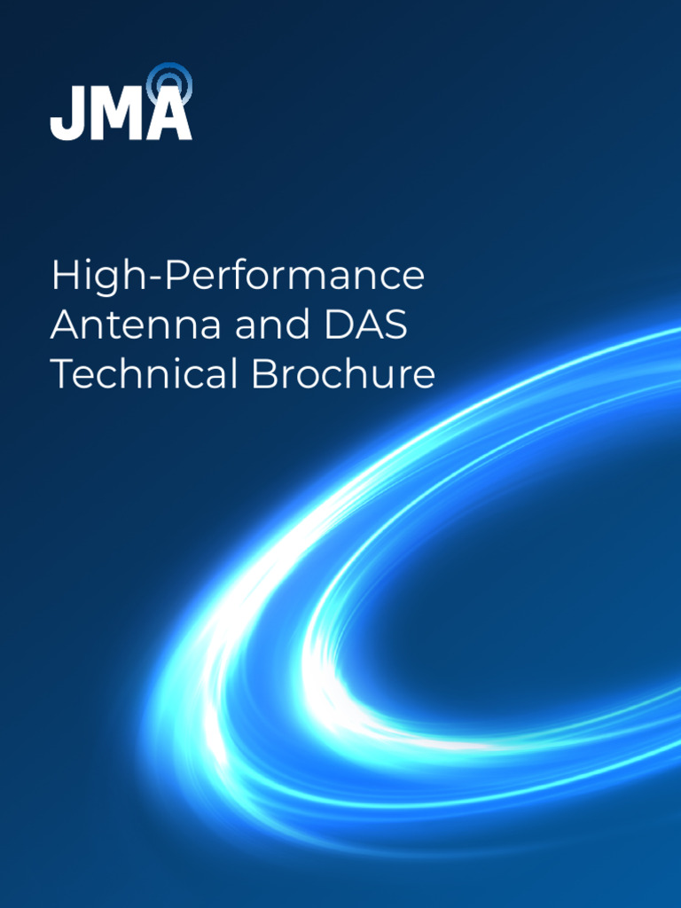 JMA High-Performance Antenna Solutions | PDF | Mimo ...