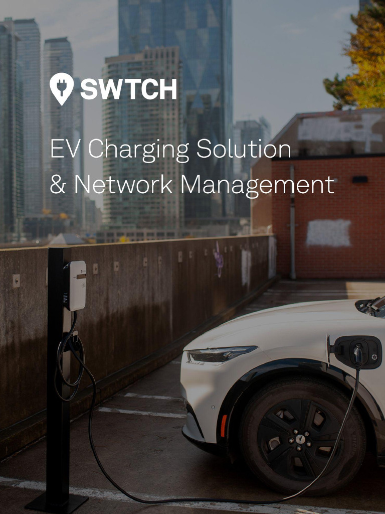 SWTCH EV Charging Solutions Overview | PDF | Battery Charger | Mobile App
