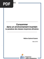 Classes moyennes en Afrique 