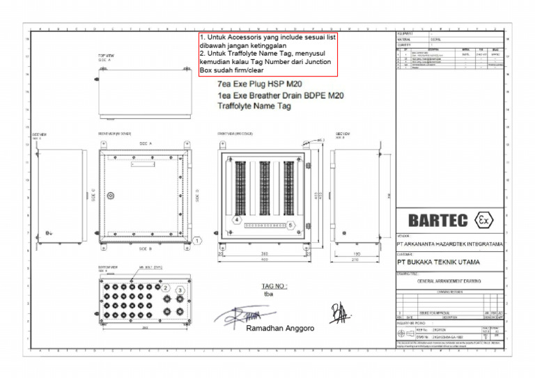 Bartec - Sign Baru-1 | PDF