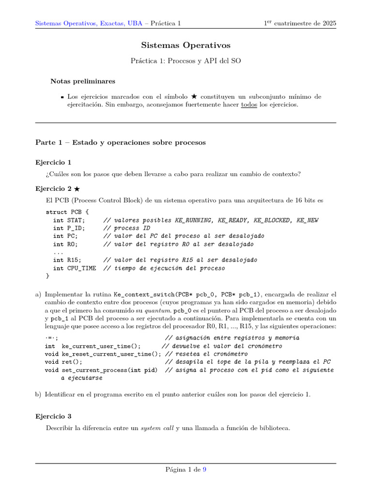 Practica 1 | PDF | Puntero (Programación de computadora) | Servidor ...