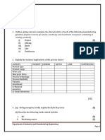 K Chiteka Tutorials: Department of Industrial and Manufacturing Engineering