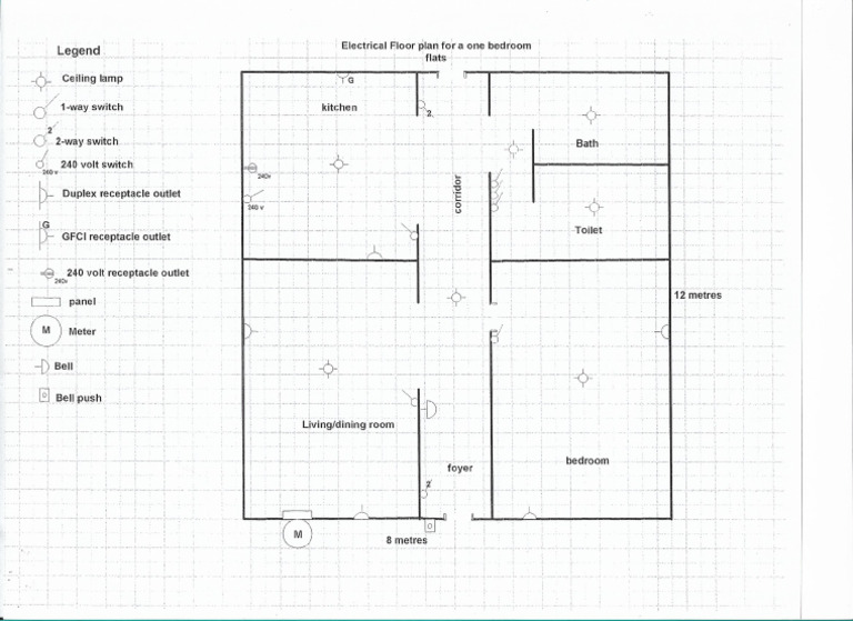 Paper 1 Floor Plan | PDF