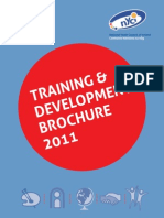 NYCI Training Brochure 2011