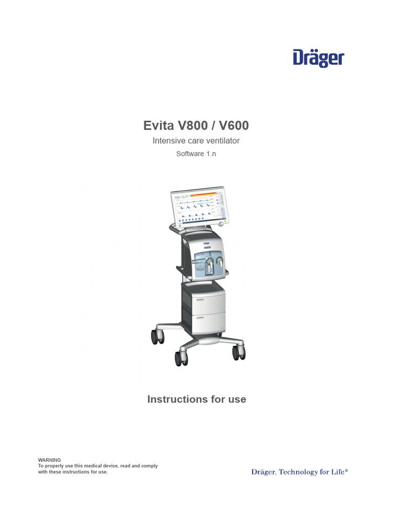 04 IfU Evita V800 V600 SW1 N en | PDF