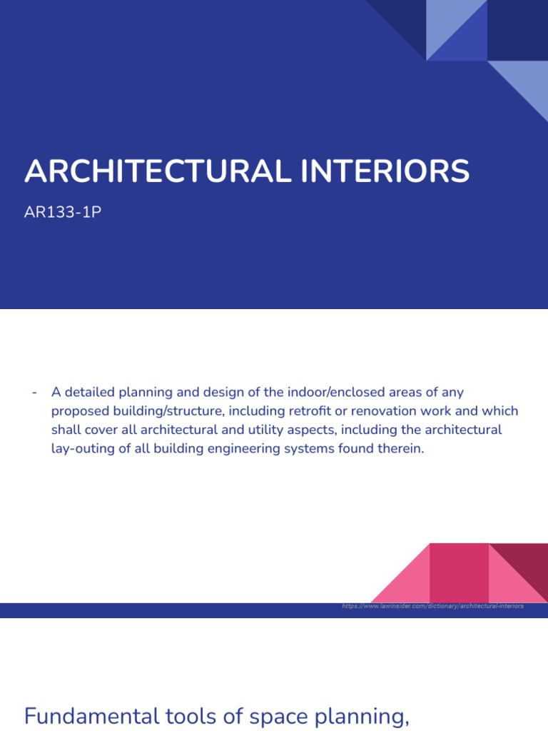 Architectural Interiors Design Guide | PDF | Anthropometry | Human ... - Building Space Design Tools