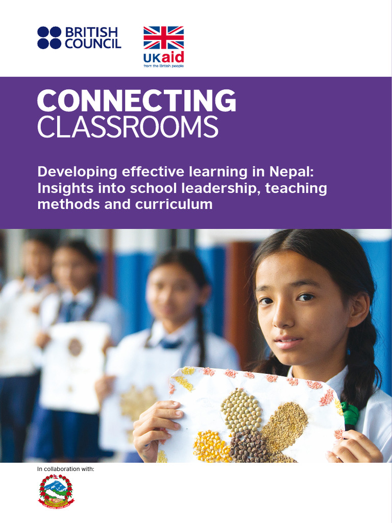 Developing Effective Learning in Nepal 0 | PDF | Curriculum | Teachers