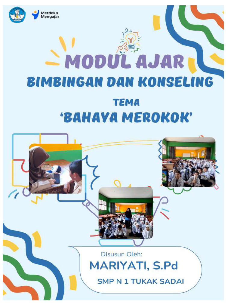Modul Ajar Bahaya Merokok | PDF
