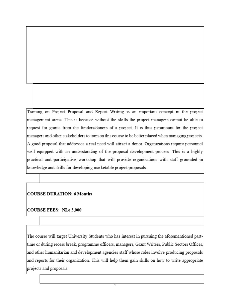 Certificate Courses in Project Management | PDF | Procurement | Risk ...