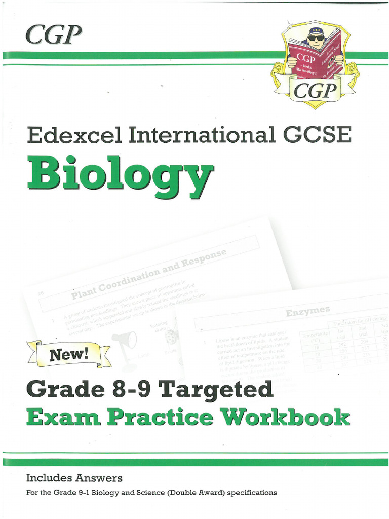 Edexcel International GCSE (Biology Grade 8-9. Workbook) (Z-Library) | PDF