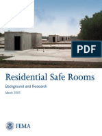 Residential Safe Rooms