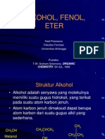 ALKOHOL, FENOL, DAN ETER