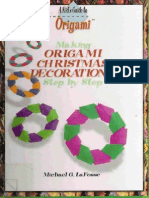 Origami Christmas Decorations Step by Step