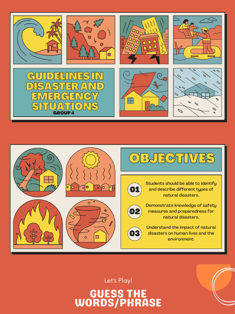 Disaster Preparedness and Response Guidelines | PDF | Earthquakes ...