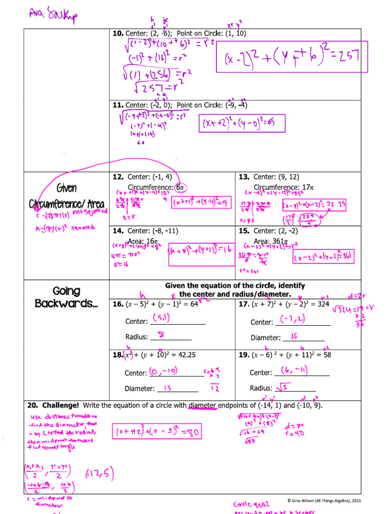 12.5 Guided Notes Day 2 | PDF