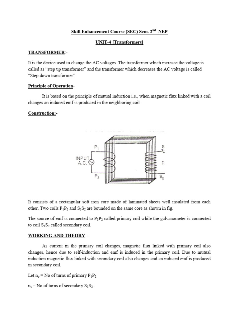 Understanding Transformers: Types & Efficiency | PDF | Transformer ...
