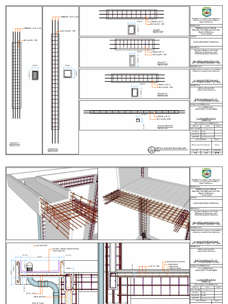 Rehabilitasi Gedung RSUD Morowali 2023 | PDF