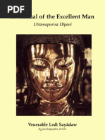 Download A Manual of the Excellent Man Uttamapurisa Dpan - Ledi Sayadaw by Dhamma Thought  SN86873028 doc pdf