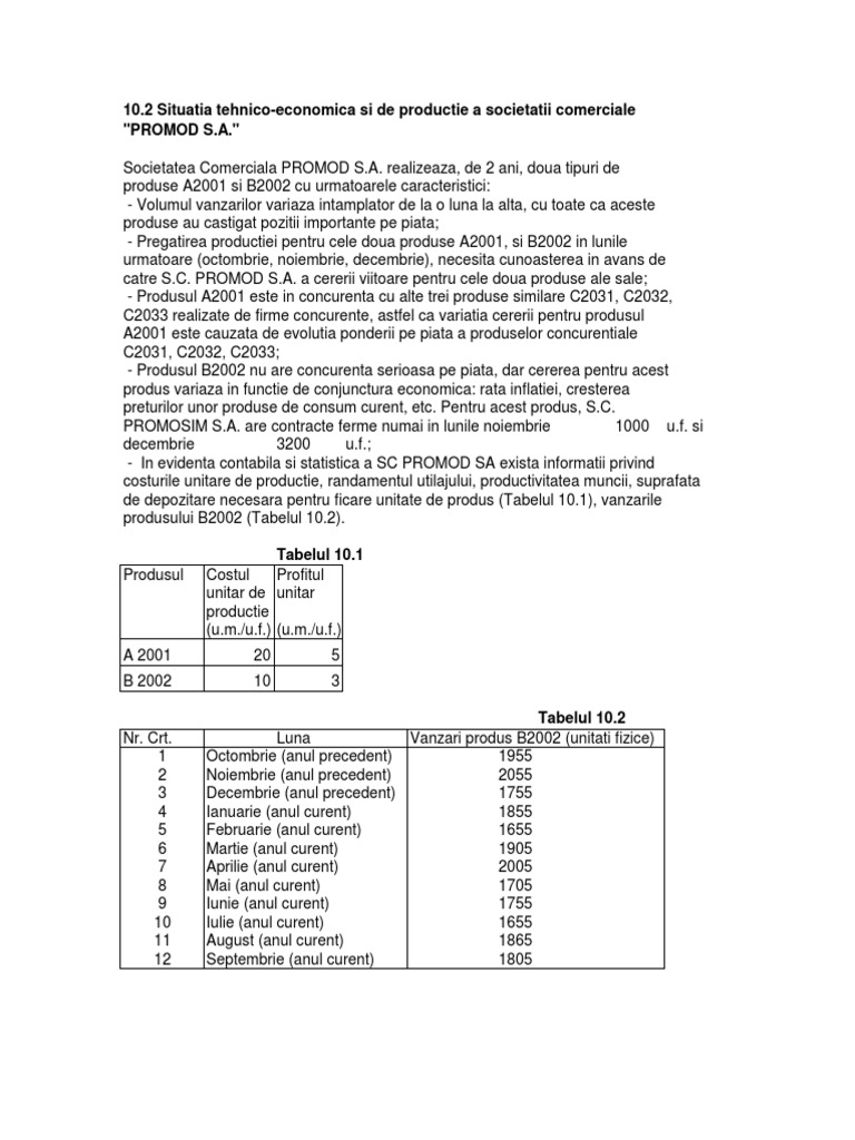 Proiect Modelare | PDF