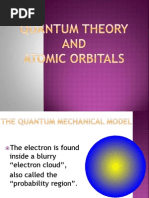 Quantum Theory and Atomic Orbitals