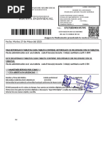 Significado de CVE PTAL en IMSS | PDF